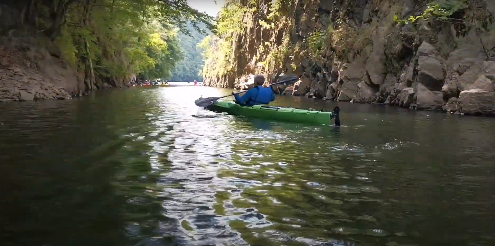 Ruzin, morsky kajak. (vylet cez splavujeme.sk) . 10/10